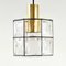 Mid-Century Glass Ceiling Lamp from Limburg, Germany, 1960s, Image 2