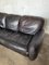 Black Leather Edition Busnelli Model Piumotto Sofa by Arrigo Arrigoni, 1970 7