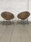 Armchairs with Wicker Seat, 1950s, Set of 2, Image 14