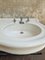 Washbasin Double Sink in Ceramic, 1930s 10