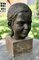 Bust of a Girl with a Ponytail, 1960s, Terracotta 1