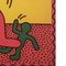 Keith Haring, Komposition, 1990er, Lithographie 6