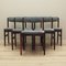 Danish Rosewood Chairs, 1960s, Denmark, Set of 6 5