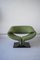 Ribbon Green Armchair by Pierre Paulin for Artifort, 1966 1