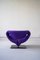 Ribbon Purple Armchair by Pierre Paulin for Artifort, 1966, Image 2