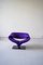 Butaca Ribbon en morado de Pierre Paulin para Artifort, 1966, Imagen 1