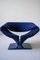 Ribbon Blue Armchair by Pierre Paulin for Artifort, 1966, Image 1