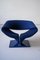 Butaca Ribbon en azul de Pierre Paulin para Artifort, 1966, Imagen 10