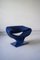 Ribbon Blue Armchair by Pierre Paulin for Artifort, 1966 3