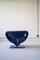 Ribbon Blue Armchair by Pierre Paulin for Artifort, 1966, Image 6