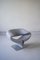 Ribbon Grey Armchair by Pierre Paulin for Artifort, 1966 1