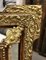 French Napoleon III Cushion Mirror 2