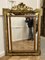 French Napoleon III Cushion Mirror 1