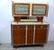 Mid-Century Modern Kitchen Cupboard in Rosewood Veneer, 1950s, Image 1