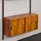 Danish Rosewood Wall Unit by Thygesen and Sorensen for Hansen & Guldborg, 1960s, Image 12