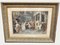 C Fabini, Carrier Chair, Late 19th Century, Watercolor, Framed 6