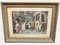 C Fabini, Carrier Chair, Late 19th Century, Watercolor, Framed, Image 6