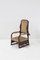 Italienischer Jugendstil Sessel aus Original Stoff, 1900er 1