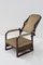 Italienischer Jugendstil Sessel aus Original Stoff, 1900er 3