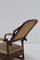 Italienischer Jugendstil Sessel aus Original Stoff, 1900er 10