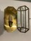 Vintage Brass Glass Sconces, 1960s, Set of 2, Image 4