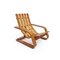 Mid-Century Lounge Chair in Pine in the style of Edvin Helseth, 1960s 1