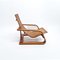 Mid-Century Lounge Chair in Pine in the style of Edvin Helseth, 1960s 3