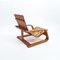 Fauteuil Mid-Century en Pin dans le style d'Edvin Helseth, 1960s 2