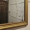 Specchio vintage rettangolare dorato, Immagine 4