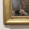 Specchio vintage rettangolare dorato, Immagine 5