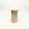 Table d'Appoint/Centre en Travertin, Italie, 1980s 5