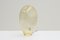 Lámpara de mesa Free-Form grande de cristal de Murano de La Murrina, Italia, años 70, Imagen 1