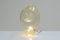 Lámpara de mesa Free-Form grande de cristal de Murano de La Murrina, Italia, años 70, Imagen 4