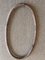 Louis XI Style Oval Frame, Image 1