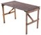 Vintage Trestle Dining Table in Pine, 1950s, Image 1