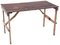 Vintage Trestle Dining Table in Pine, 1950s, Image 2