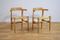 Danish Dining Chairs by Hans J. Wegner for PP Møbler, Set of 2 1