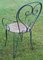 Vintage Wrought Iron Garden Table & Chairs, 1990s, Set of 5 4