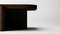 Tavolo Riviera in quercia scura di Studio Rig per Collector, Immagine 3