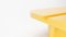Tavolo Riviera laccato giallo di Studio Rig per Collector, Immagine 4