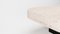 Meco Table in Travertine and Black Oak by Studio Rig for Collector, Image 3
