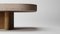 Meco Table in Travertine and Oak by Studio Rig for Collector 2