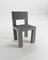 Modern Raw Chair in Dark Gray Bouclé from Collector, Image 1