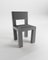Moderner Raw Stuhl aus Dunkelgrauem Bouclé von Collector 1