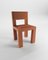 Moderner Raw Chair aus Bouclé in Burnt Orange von Collector 1