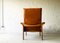Easy Chair in Leather, 1970s 4