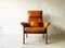Easy Chair in Leather, 1970s 7
