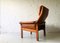 Easy Chair in Leather, 1970s 3