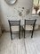 Italian Black Chairs in Rope, 1960s, Set of 2, Image 13