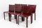 Cab 412 Chairs by Mario Bellini for Cassina, 1990s, Set of 6 1